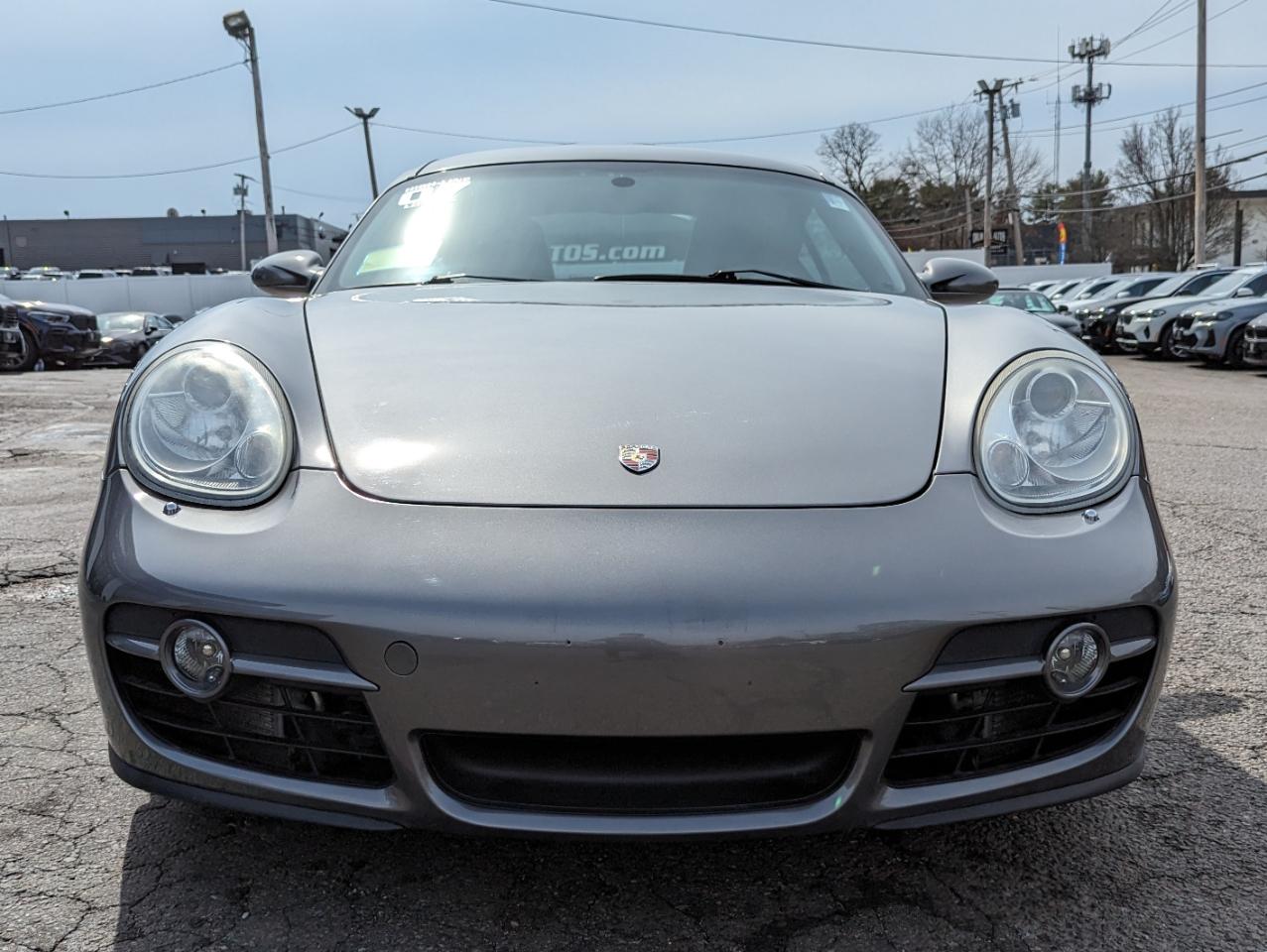 Porsche Cayman 2dr Cpe S 2007