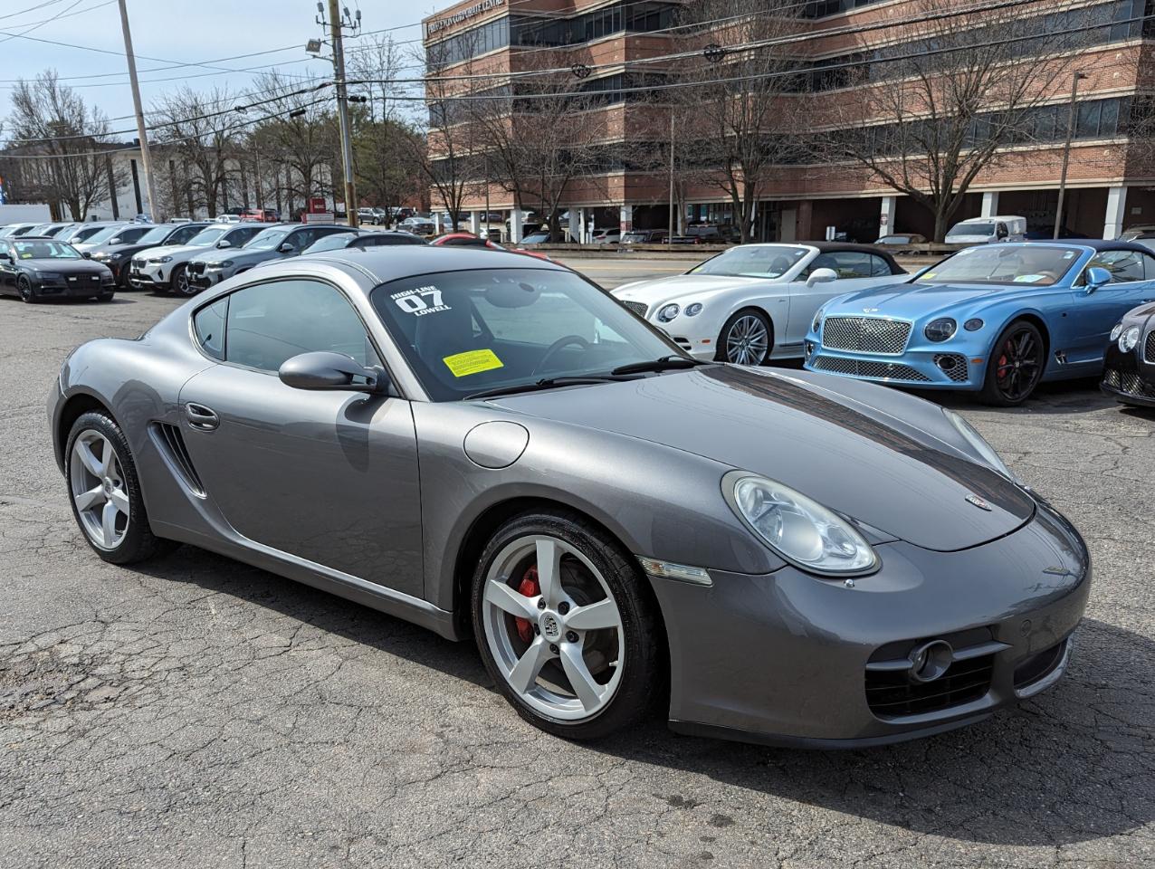 Porsche Cayman 2dr Cpe S 2007