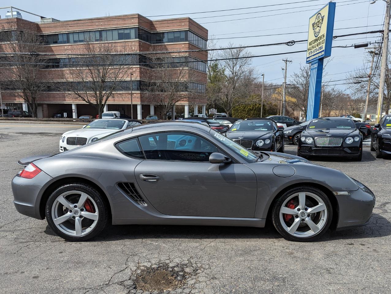 Porsche Cayman 2dr Cpe S 2007