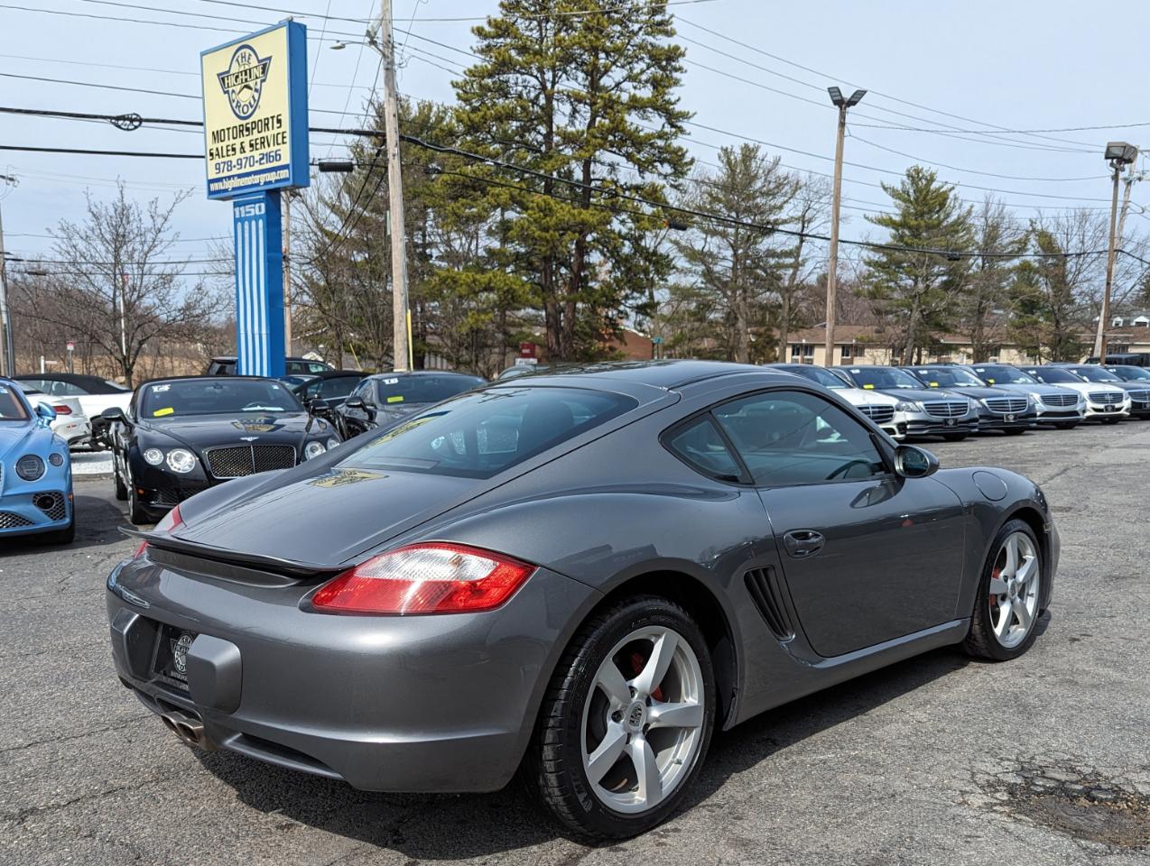Porsche Cayman 2dr Cpe S 2007