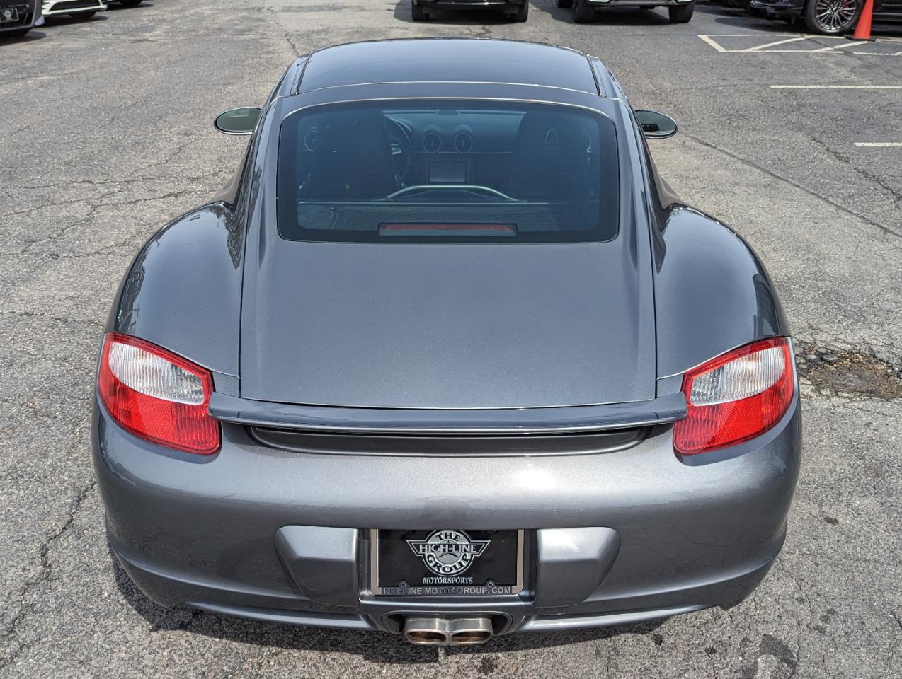 Porsche Cayman 2dr Cpe S 2007