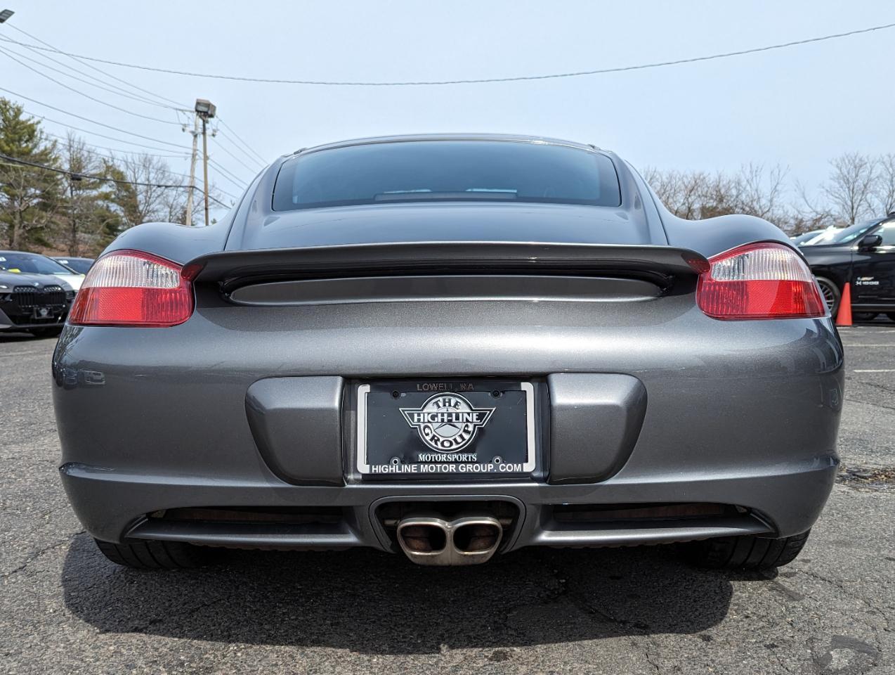 Porsche Cayman 2dr Cpe S 2007