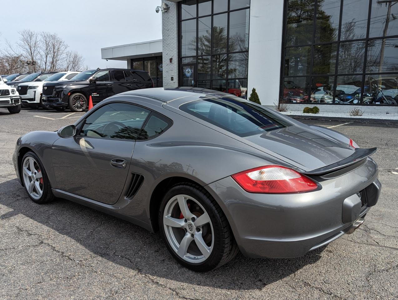 Porsche Cayman 2dr Cpe S 2007