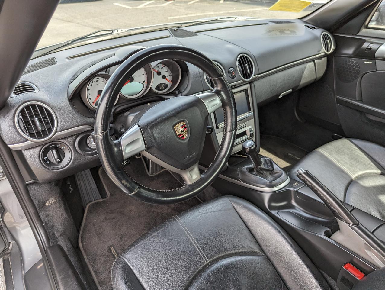 Porsche Cayman 2dr Cpe S 2007