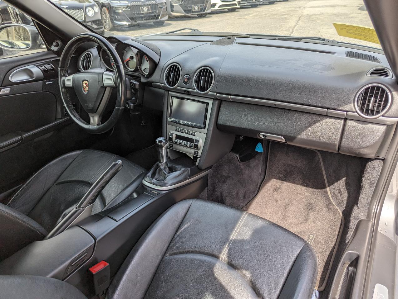 Porsche Cayman 2dr Cpe S 2007