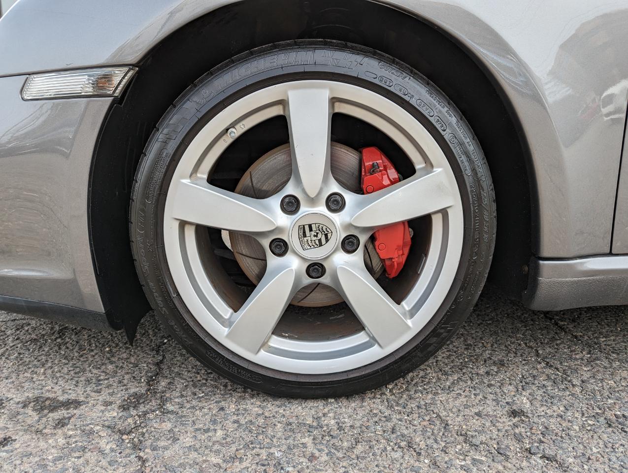 Porsche Cayman 2dr Cpe S 2007