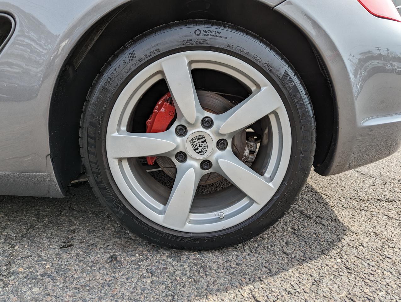 Porsche Cayman 2dr Cpe S 2007