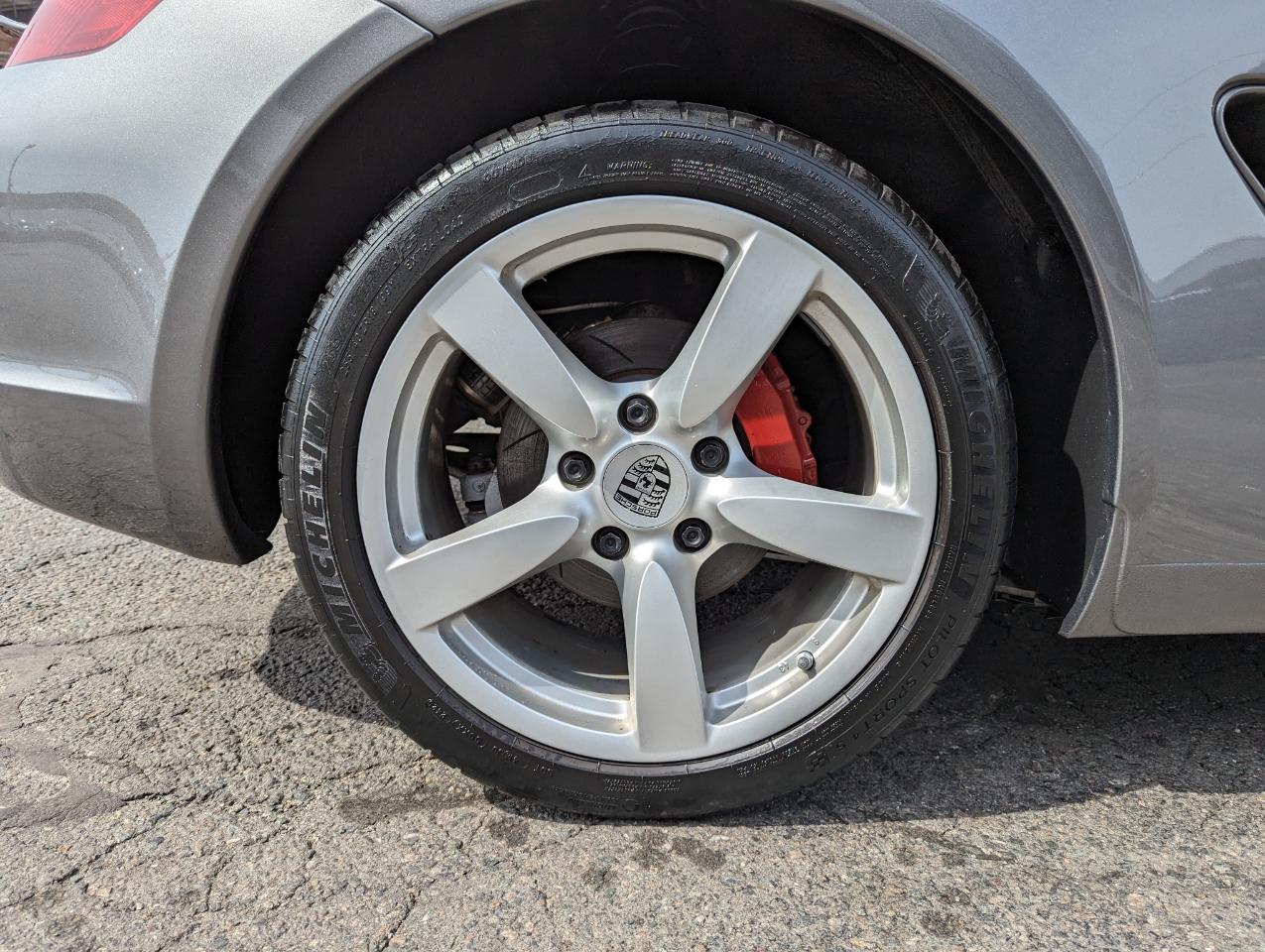 Porsche Cayman 2dr Cpe S 2007