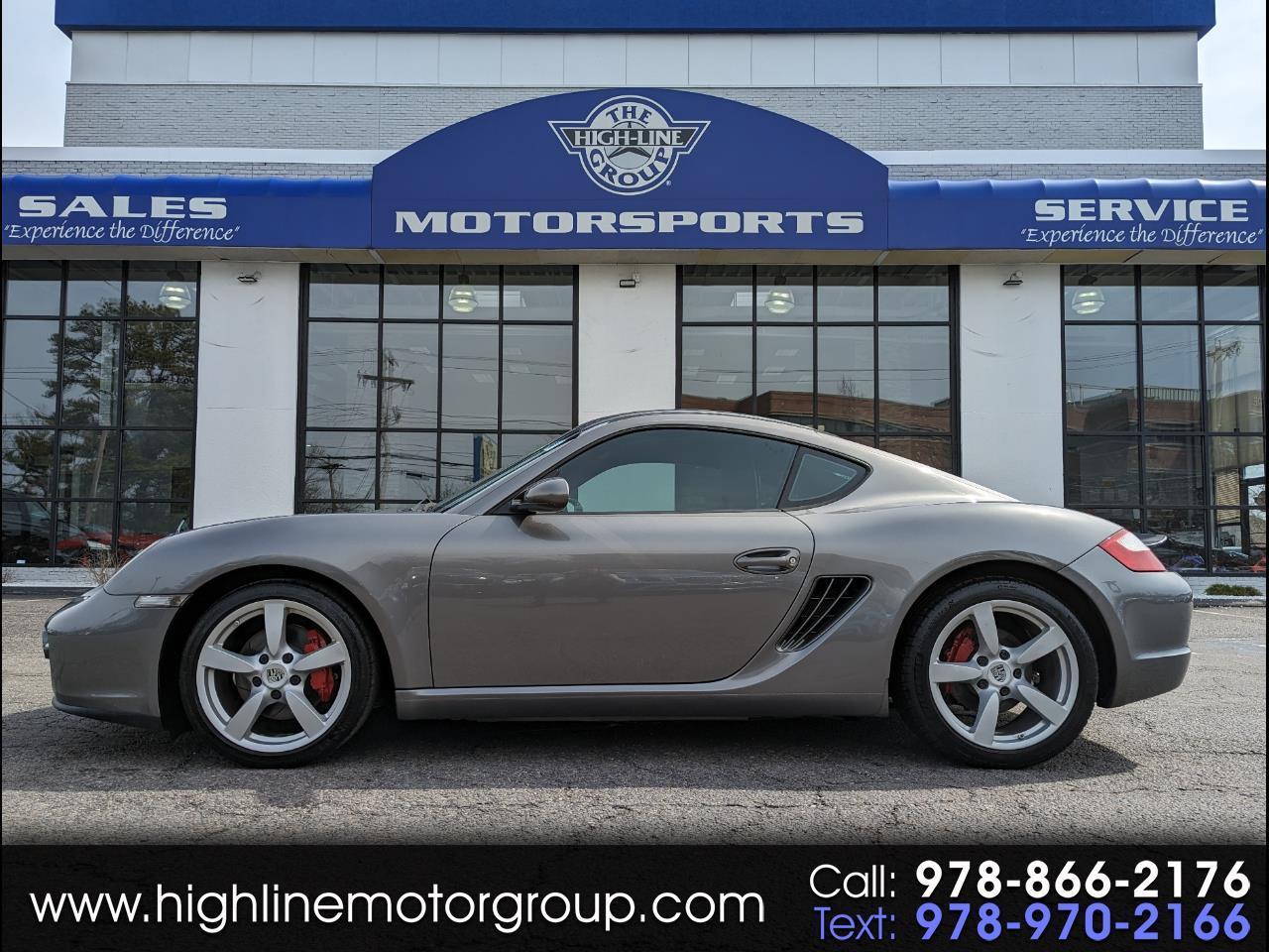 Porsche Cayman 2dr Cpe S 2007