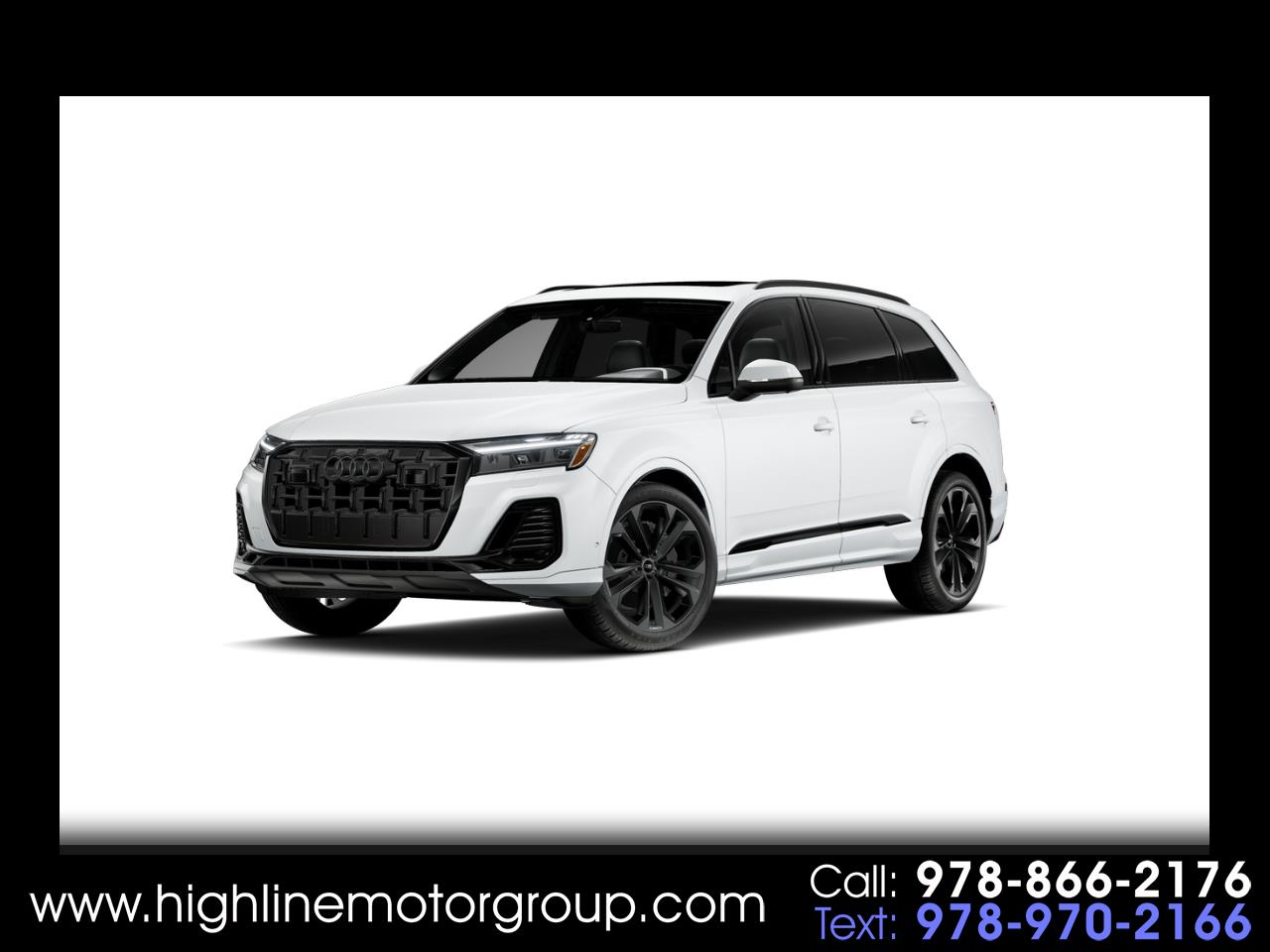 2025 Audi Q7 Premium Plus 55 TFSI quattro