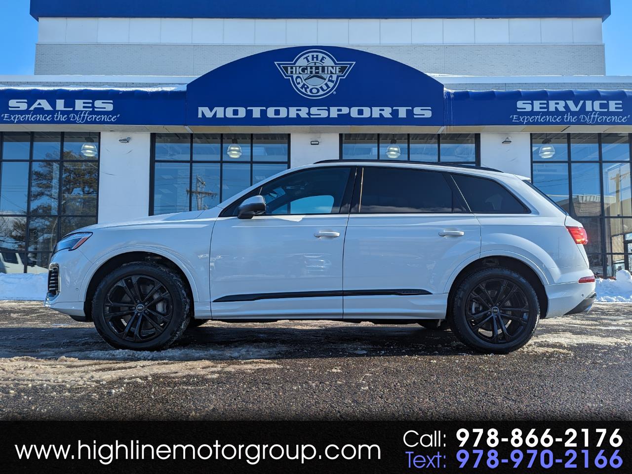 2025 Audi Q7 Premium Plus 55 TFSI quattro