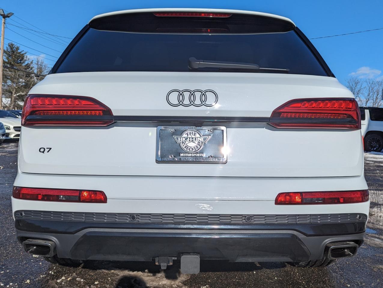 Audi Q7 Premium Plus 55 TFSI quattro 2025