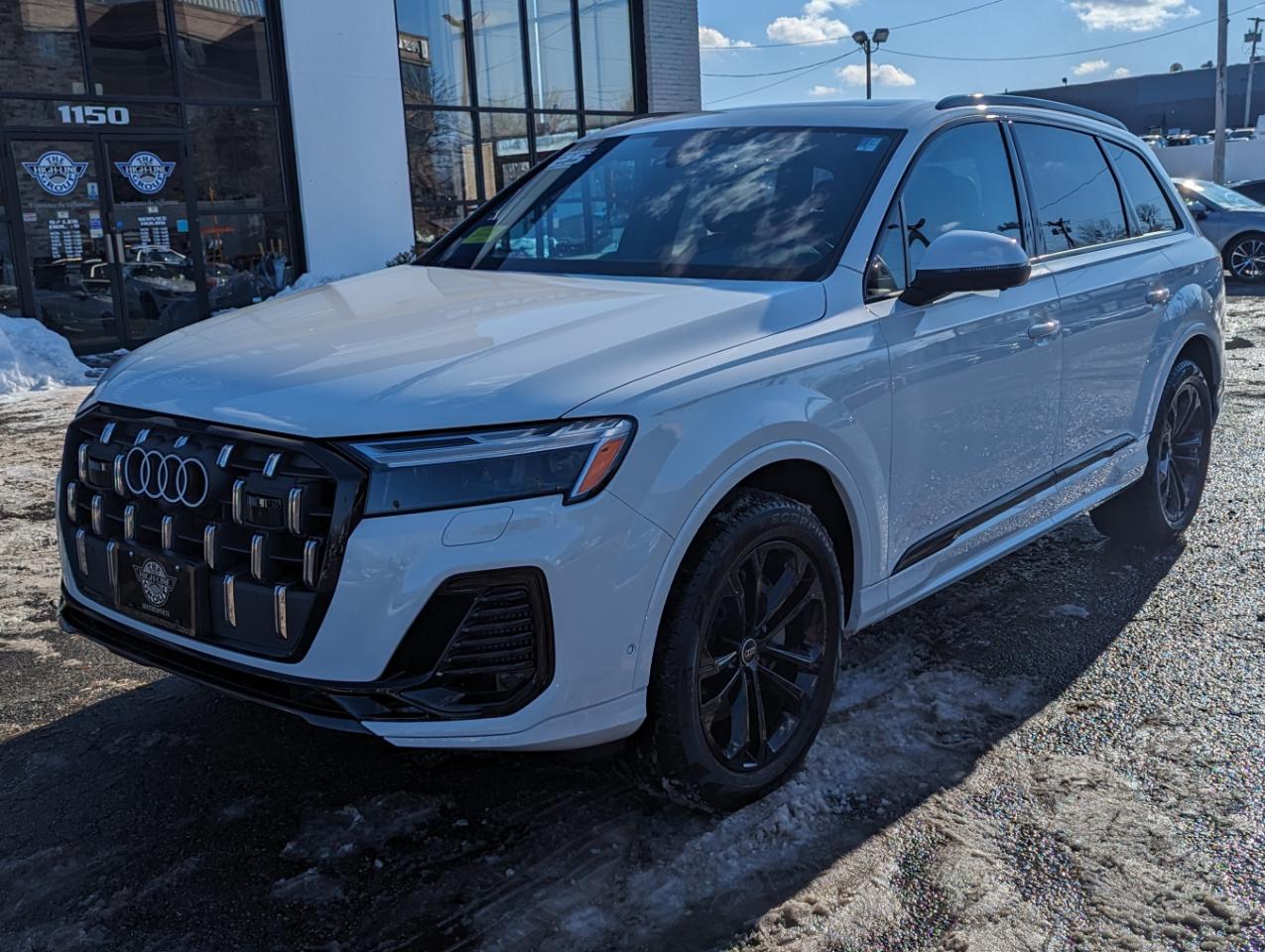 Audi Q7 Premium Plus 55 TFSI quattro 2025