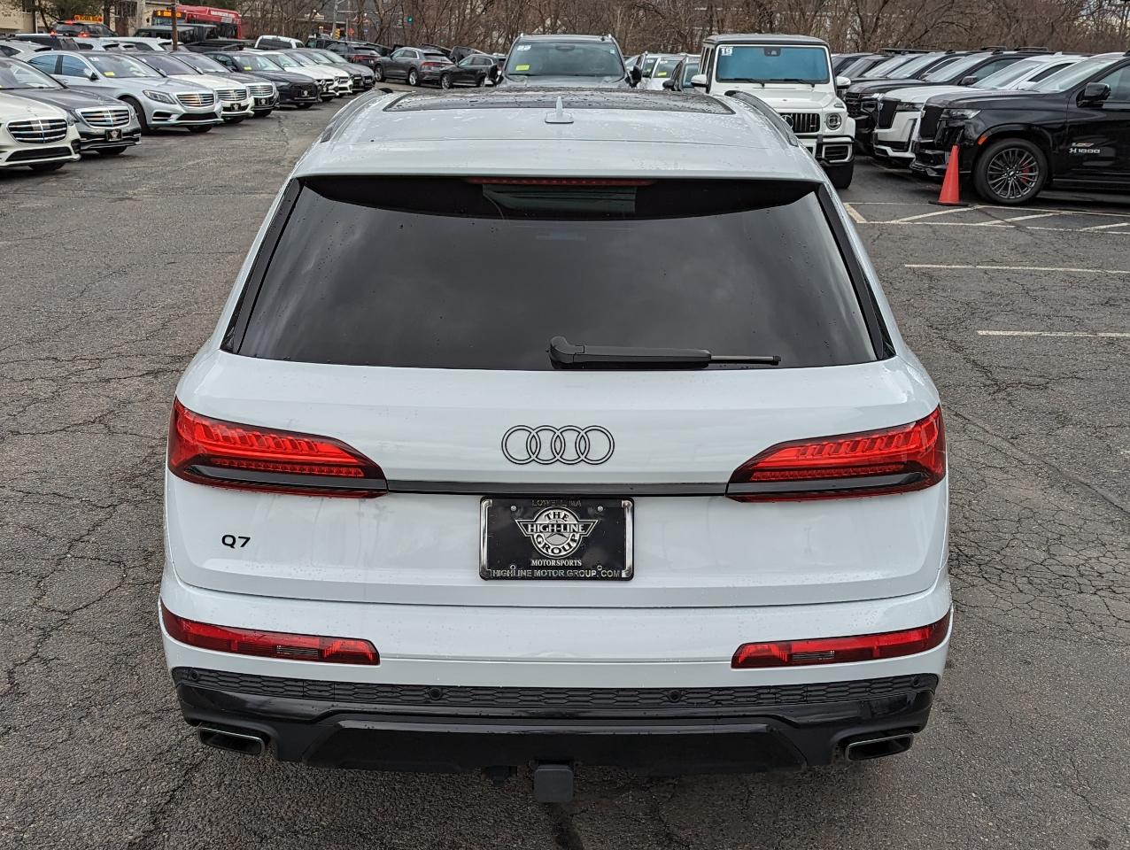 Audi Q7 Premium Plus 55 TFSI quattro 2025