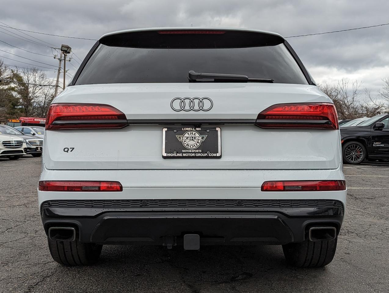 Audi Q7 Premium Plus 55 TFSI quattro 2025