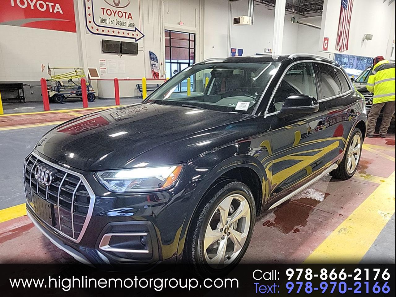 2021 Audi Q5 Premium Plus 45 TFSI quattro