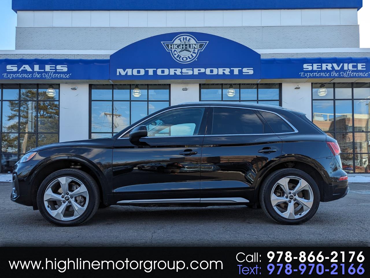 2021 Audi Q5 Premium Plus 45 TFSI quattro