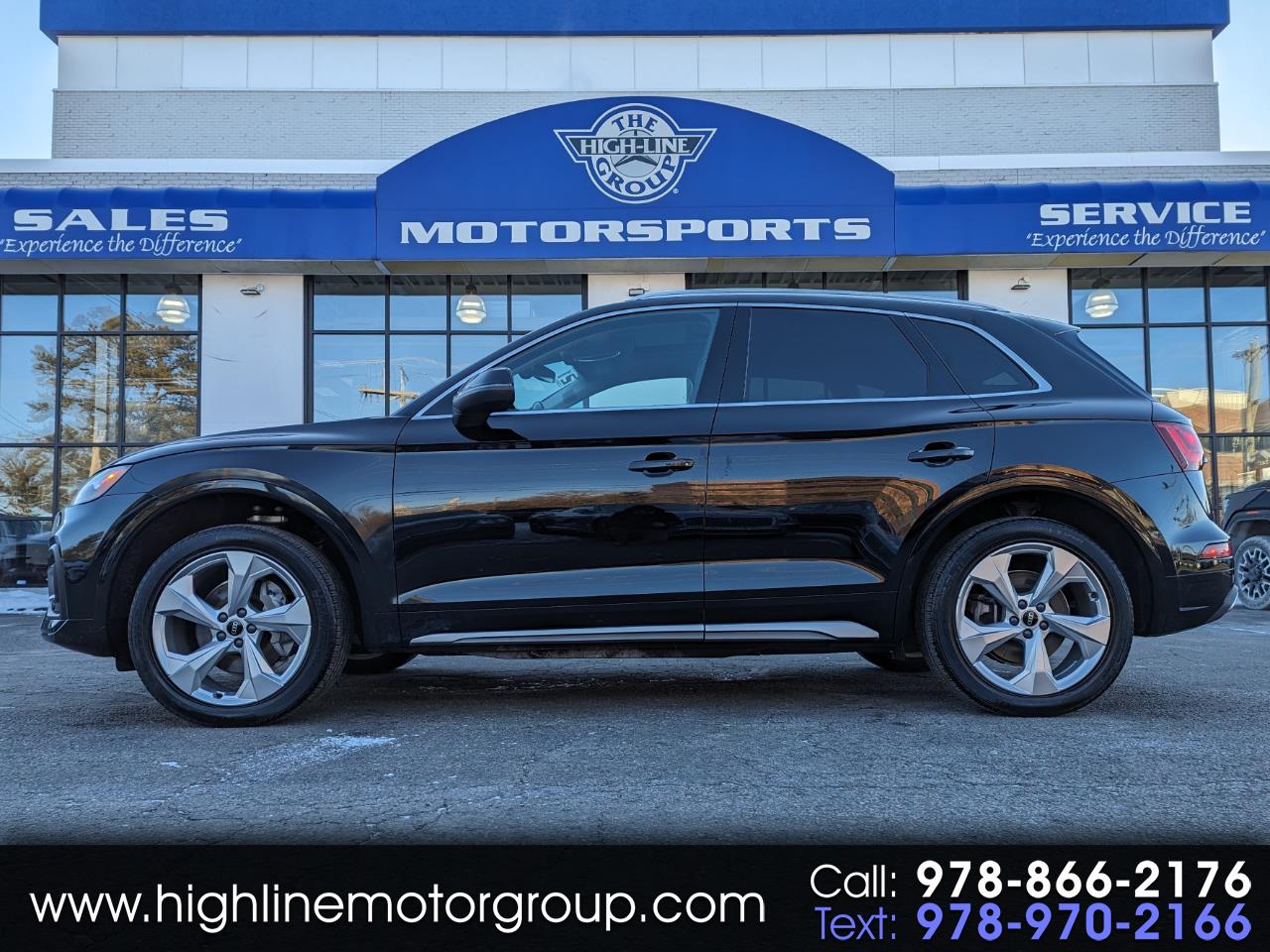 2021 Audi Q5 Premium Plus 45 TFSI quattro