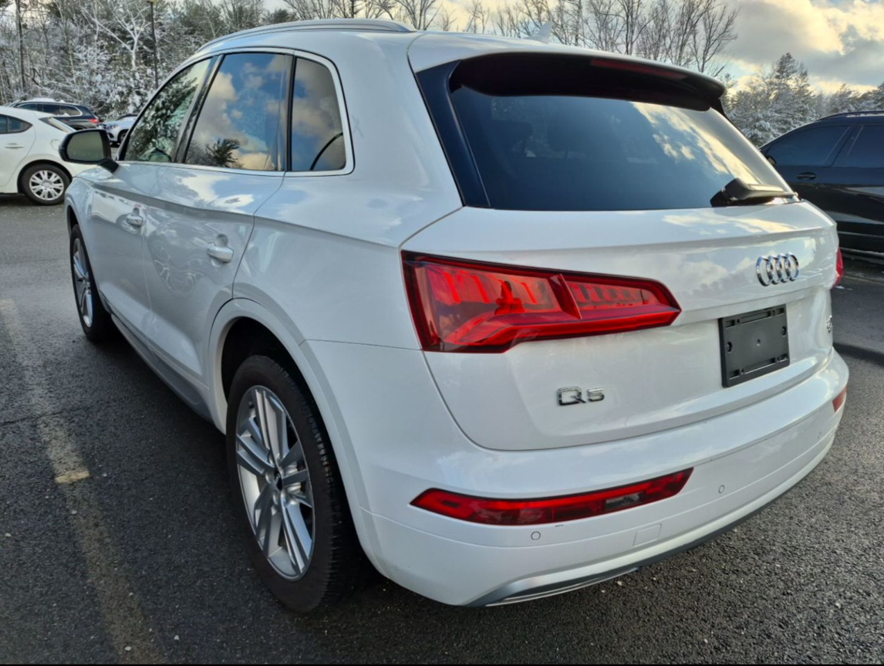 Audi Q5 2.0 TFSI Tech Premium Plus 2018