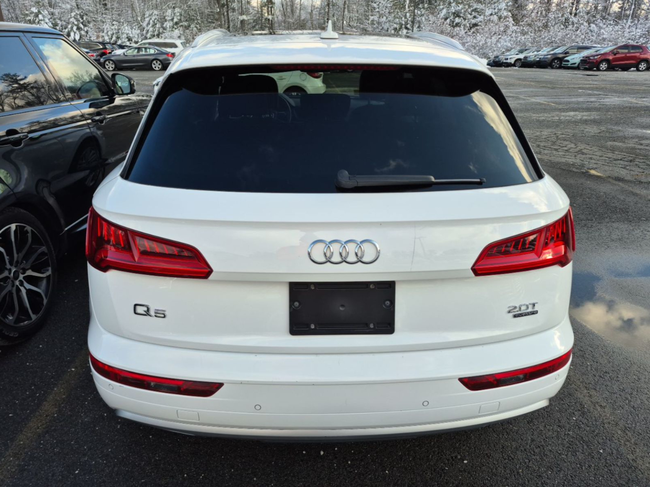 Audi Q5 2.0 TFSI Tech Premium Plus 2018