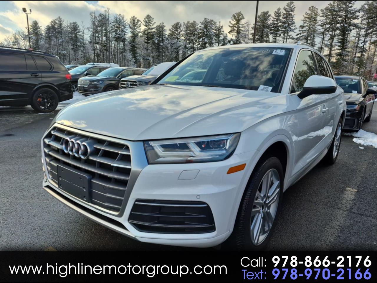 2018 Audi Q5 2.0 TFSI Tech Premium Plus