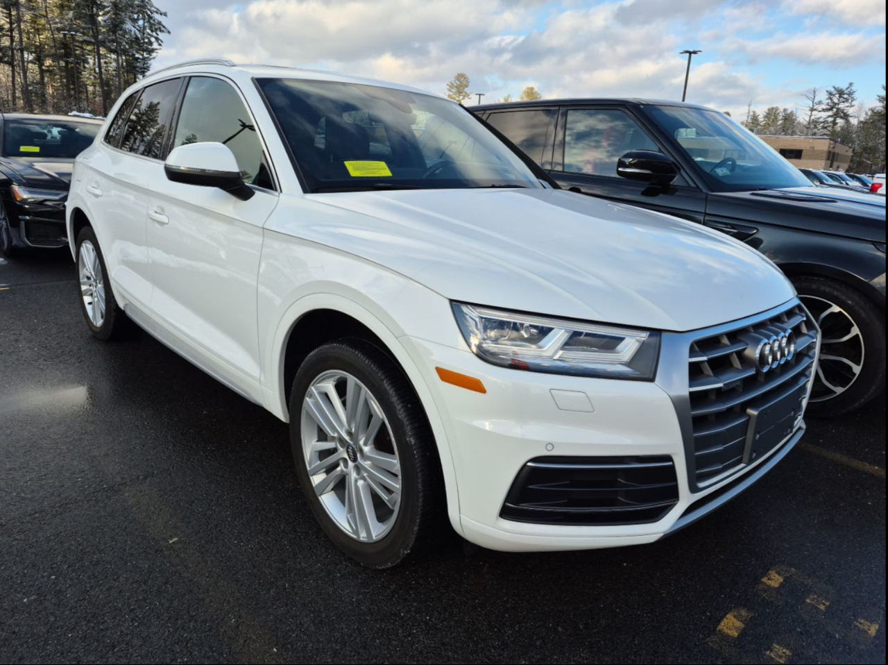 Audi Q5 2.0 TFSI Tech Premium Plus 2018