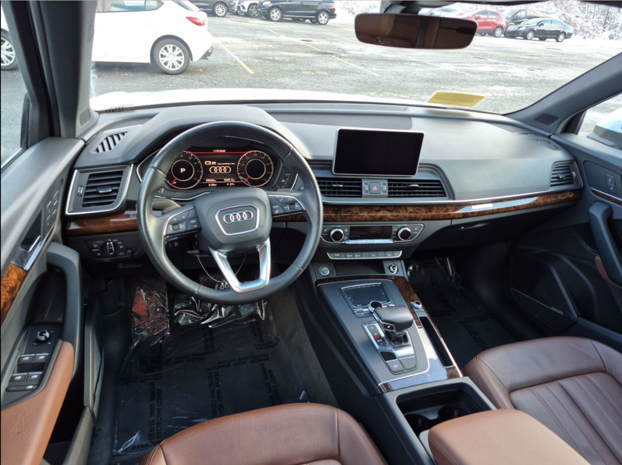 Audi Q5 2.0 TFSI Tech Premium Plus 2018