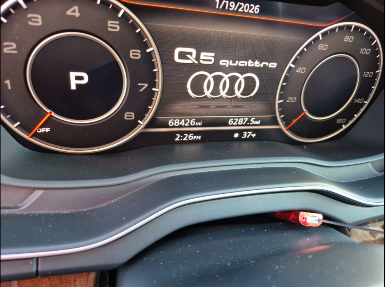 Audi Q5 2.0 TFSI Tech Premium Plus 2018