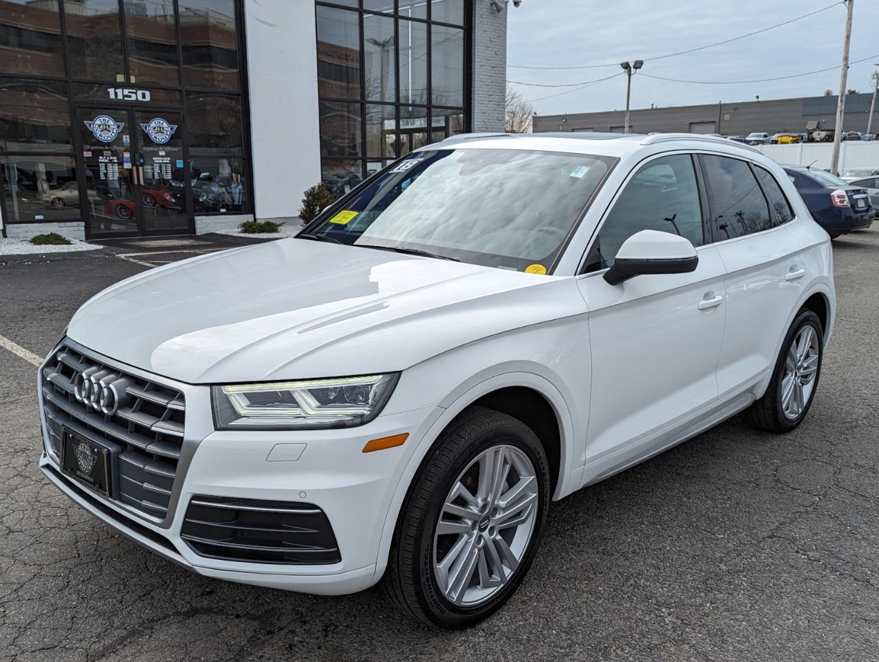 Audi Q5 2.0 TFSI Tech Premium Plus 2018