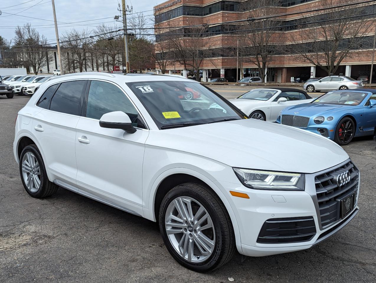 Audi Q5 2.0 TFSI Tech Premium Plus 2018