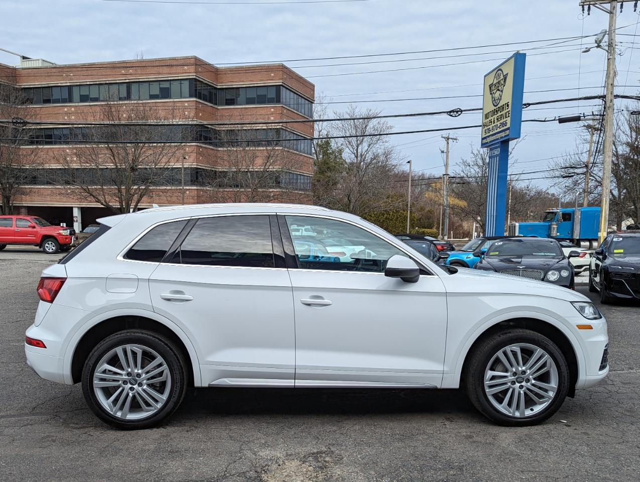 Audi Q5 2.0 TFSI Tech Premium Plus 2018