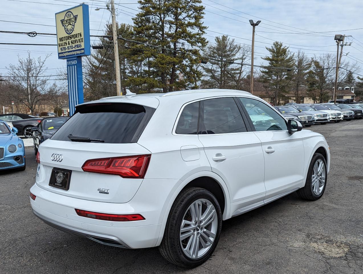 Audi Q5 2.0 TFSI Tech Premium Plus 2018