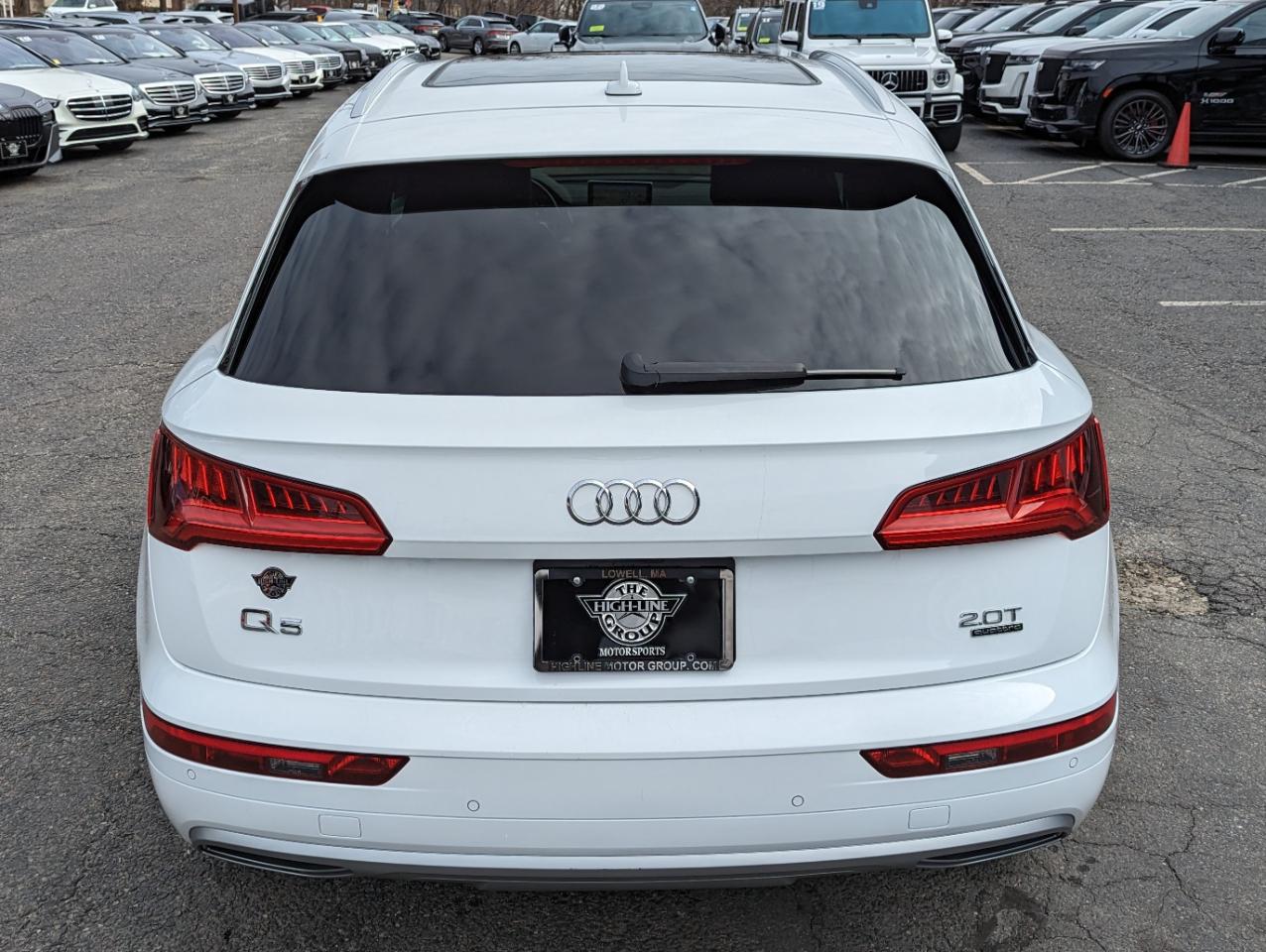 Audi Q5 2.0 TFSI Tech Premium Plus 2018