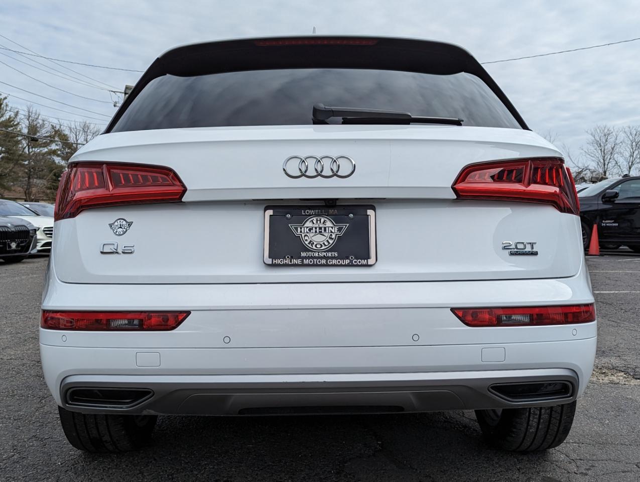 Audi Q5 2.0 TFSI Tech Premium Plus 2018