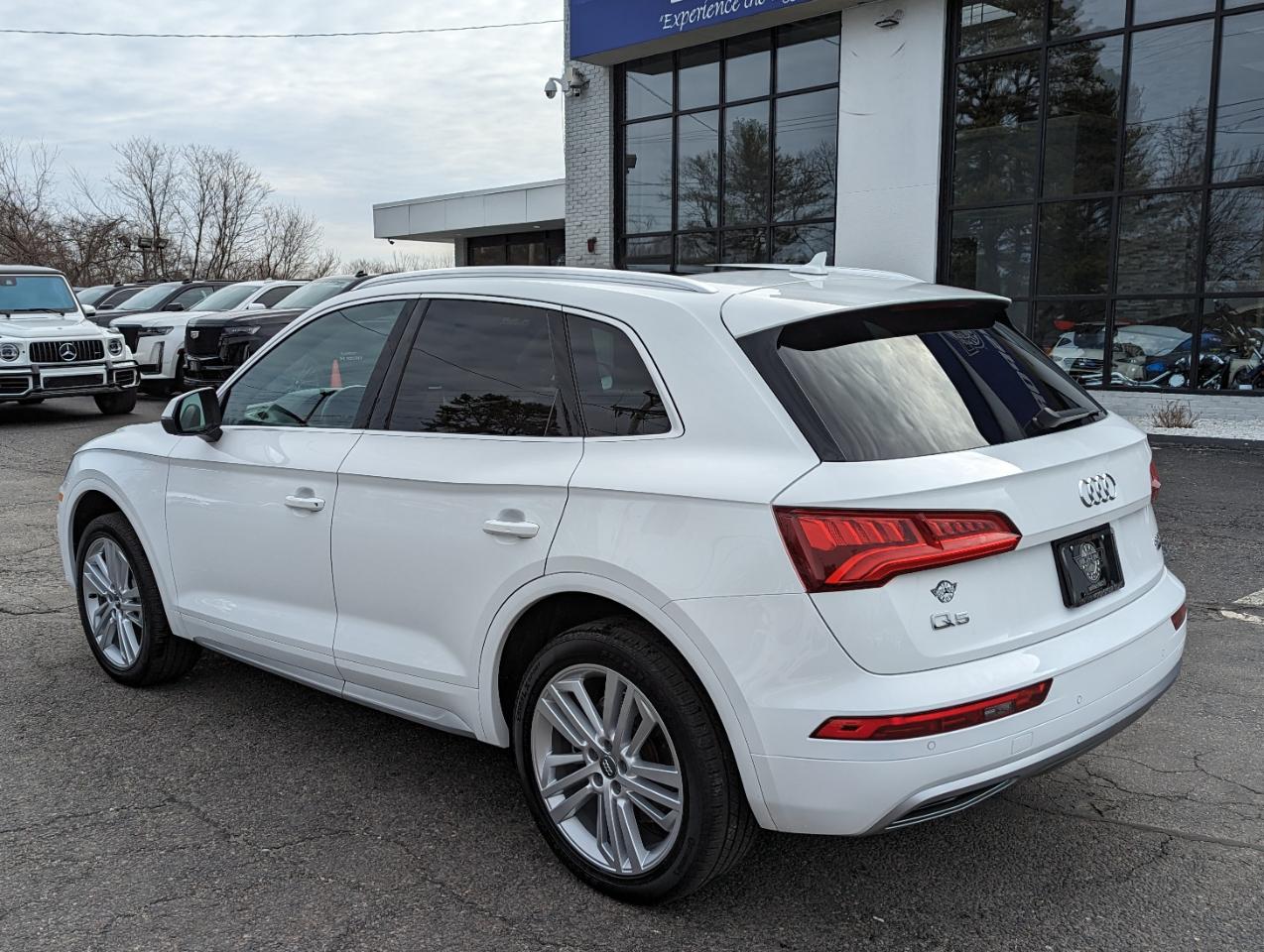 Audi Q5 2.0 TFSI Tech Premium Plus 2018