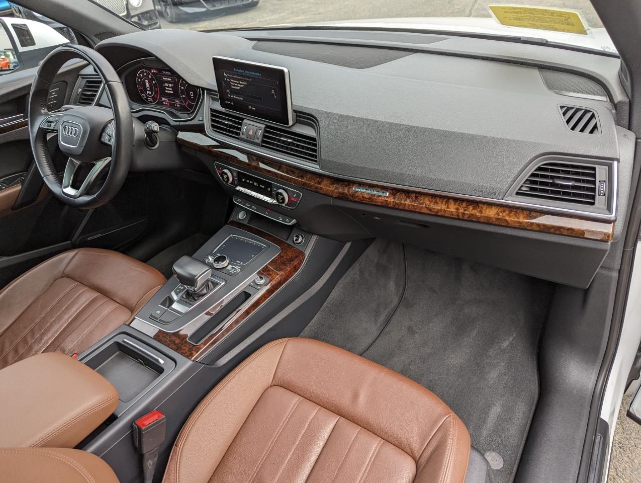 Audi Q5 2.0 TFSI Tech Premium Plus 2018