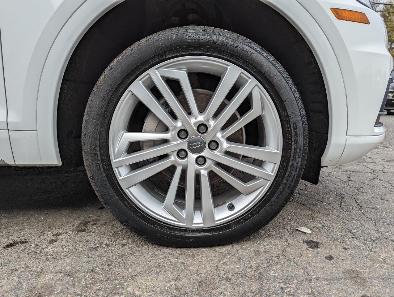 Audi Q5 2.0 TFSI Tech Premium Plus 2018