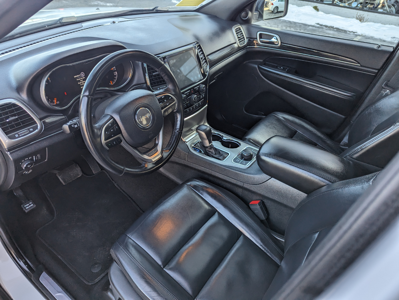 Jeep Grand Cherokee Limited 4x4 2019