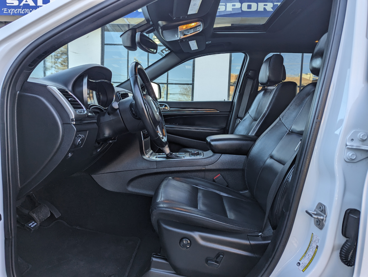 Jeep Grand Cherokee Limited 4x4 2019