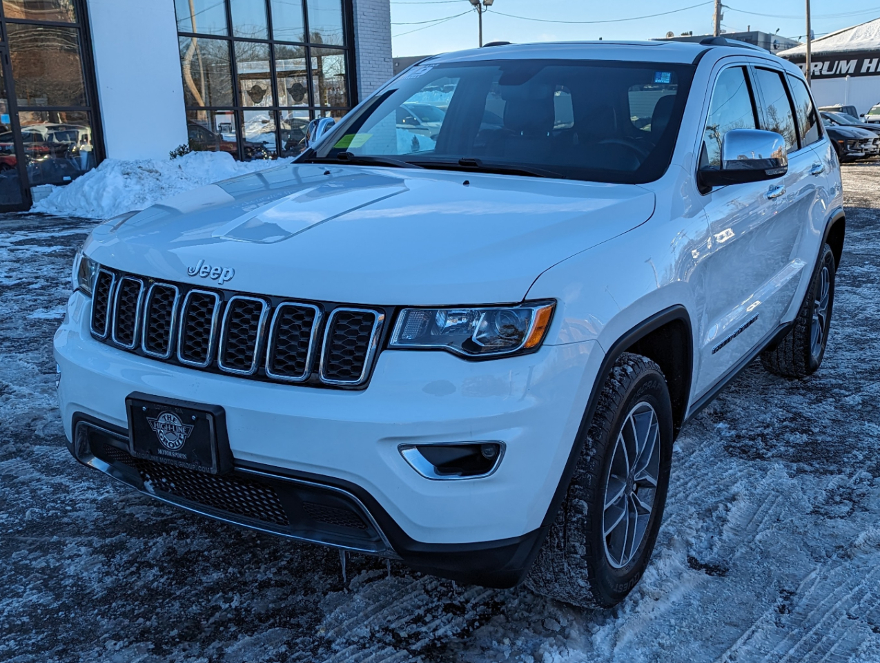 Jeep Grand Cherokee Limited 4x4 2019