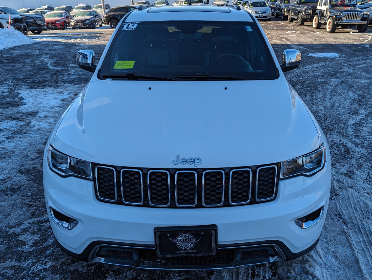 Jeep Grand Cherokee Limited 4x4 2019