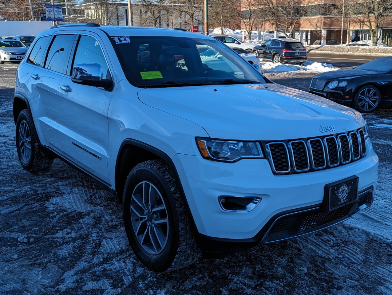 Jeep Grand Cherokee Limited 4x4 2019