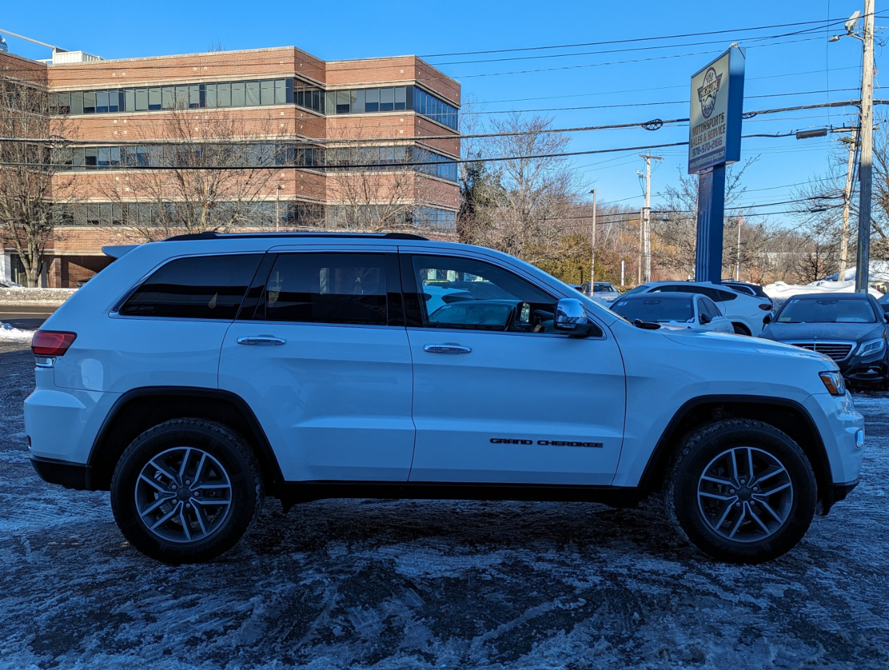 Jeep Grand Cherokee Limited 4x4 2019