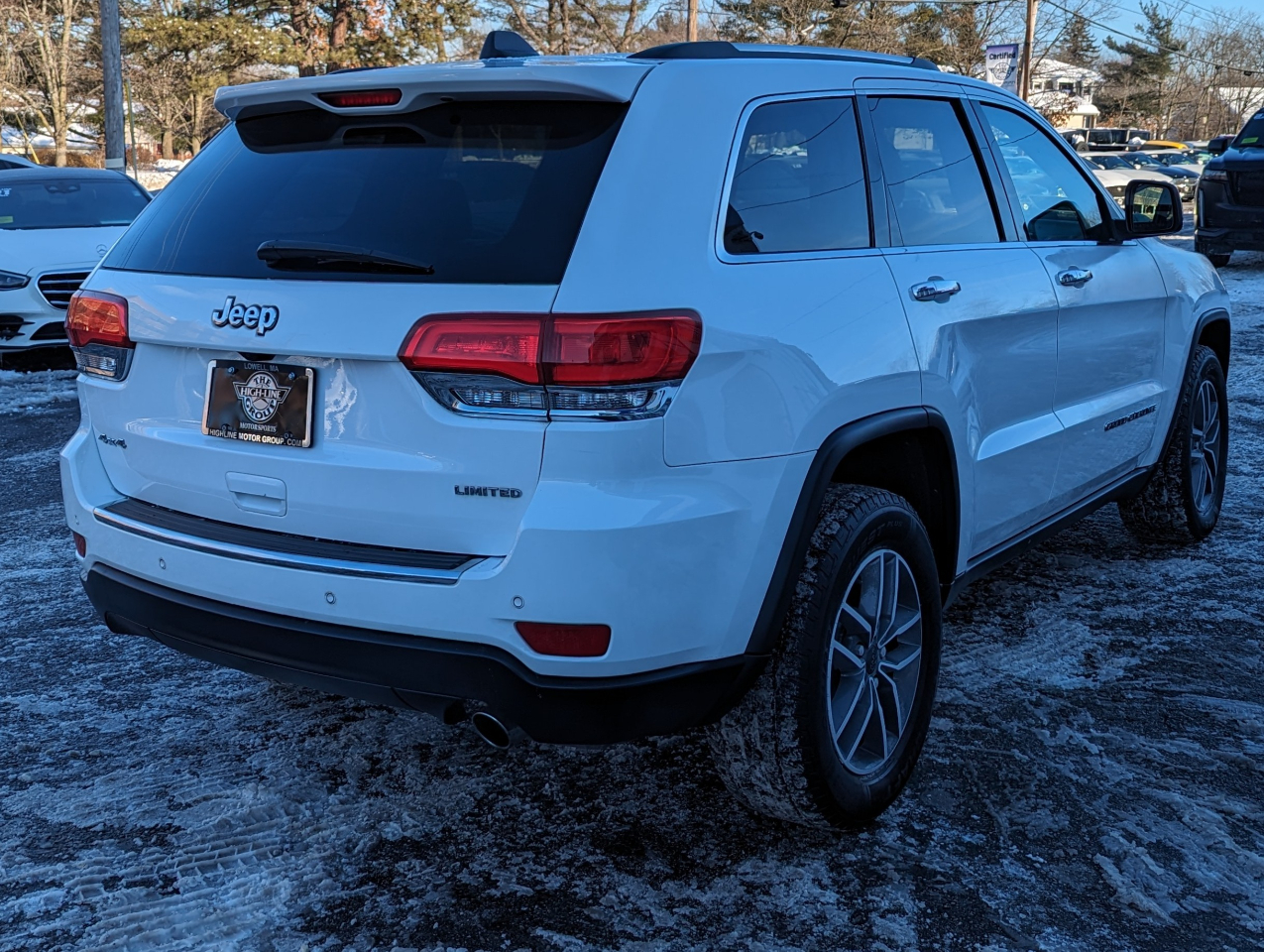 Jeep Grand Cherokee Limited 4x4 2019