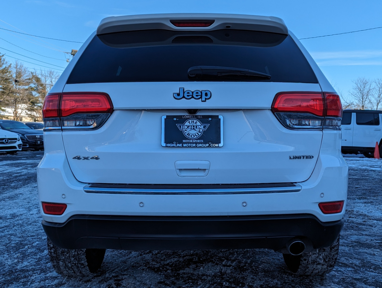 Jeep Grand Cherokee Limited 4x4 2019