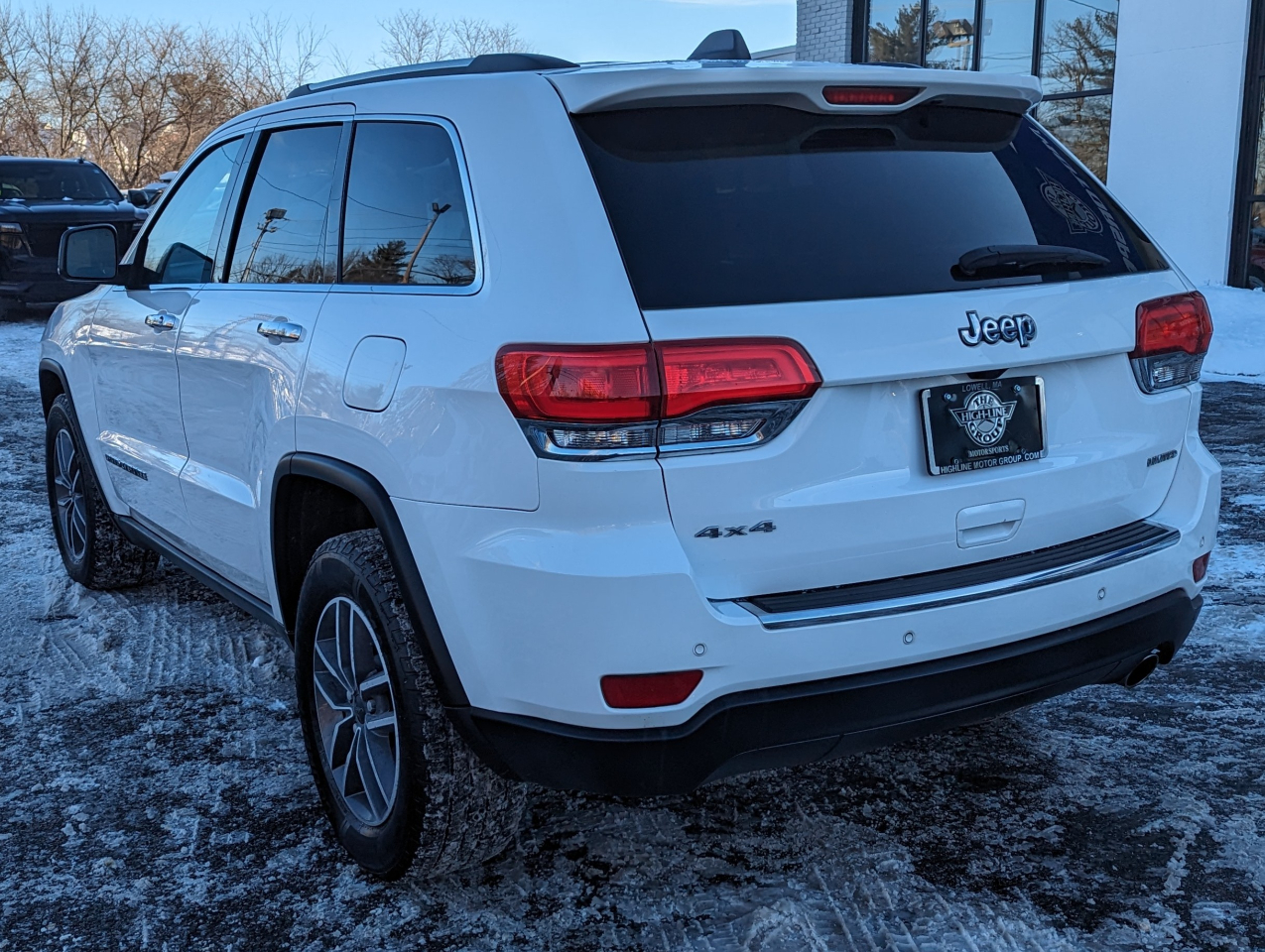 Jeep Grand Cherokee Limited 4x4 2019