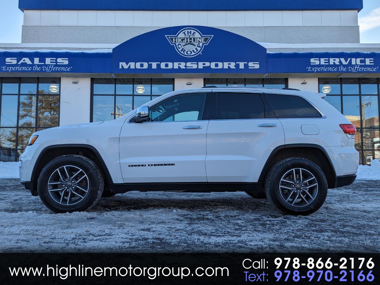 Jeep Grand Cherokee Limited 4x4 2019