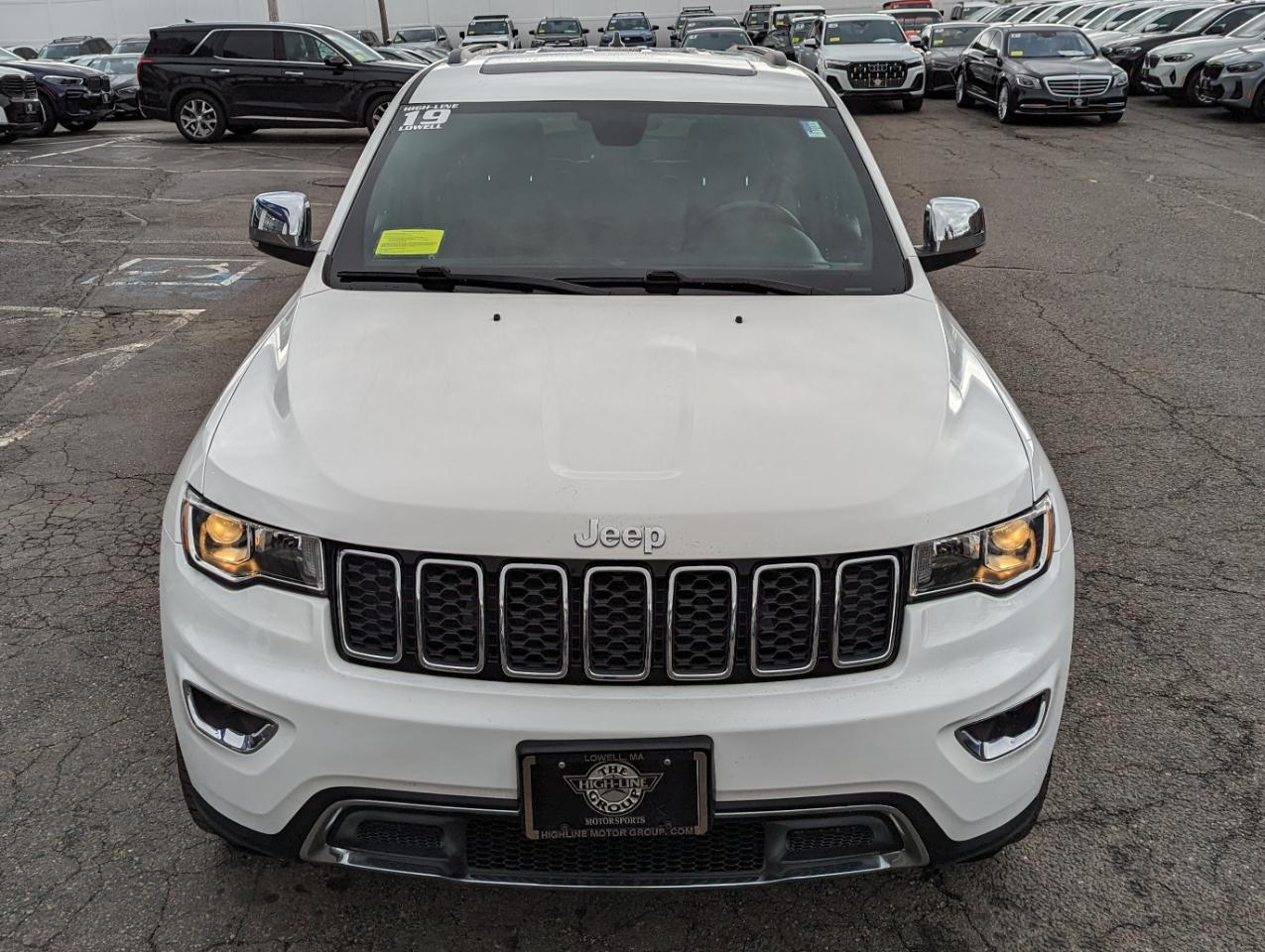 Jeep Grand Cherokee Limited 4x4 2019