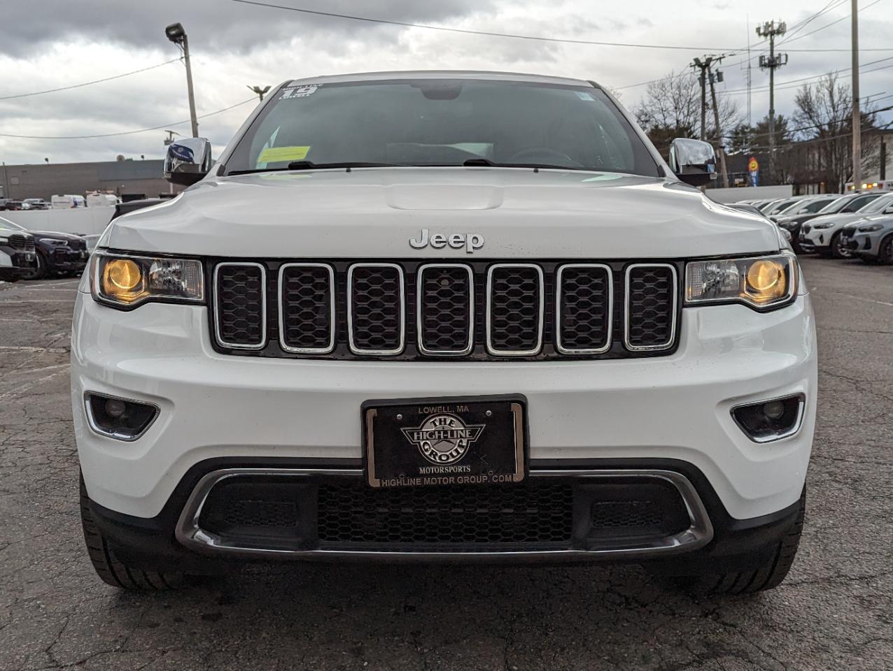 Jeep Grand Cherokee Limited 4x4 2019