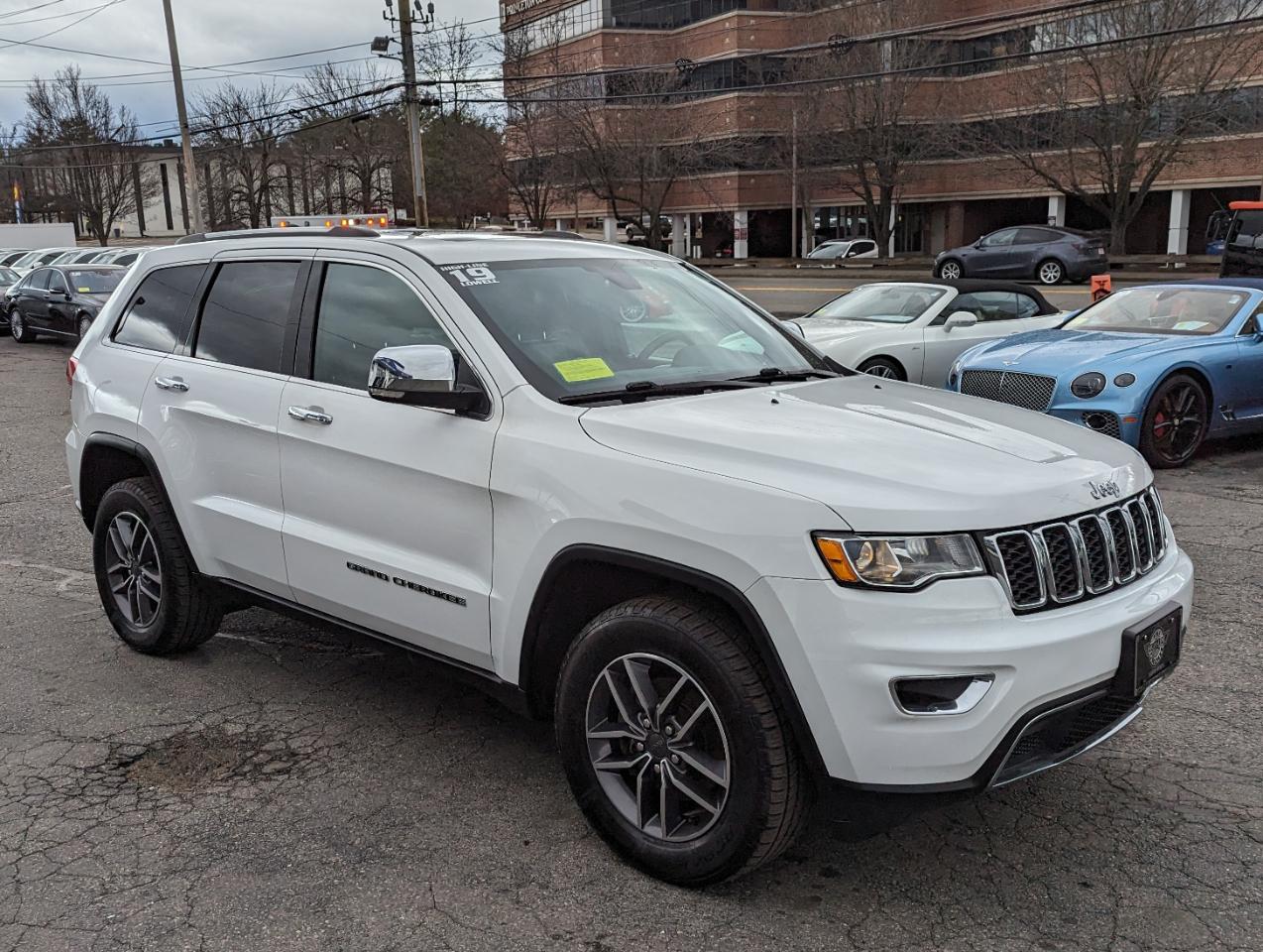 Jeep Grand Cherokee Limited 4x4 2019